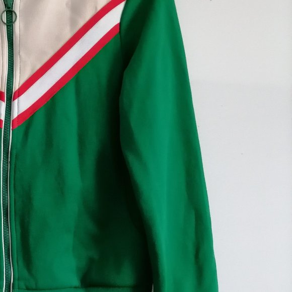 Urban Outfitters Women's Green Zip Up Sweatshirt Jacket Size S-P - Picture 3 of 6